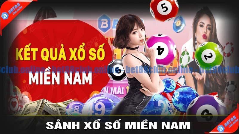 Sảnh xổ số miền Nam