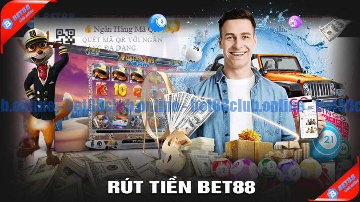 Rút tiền bet88